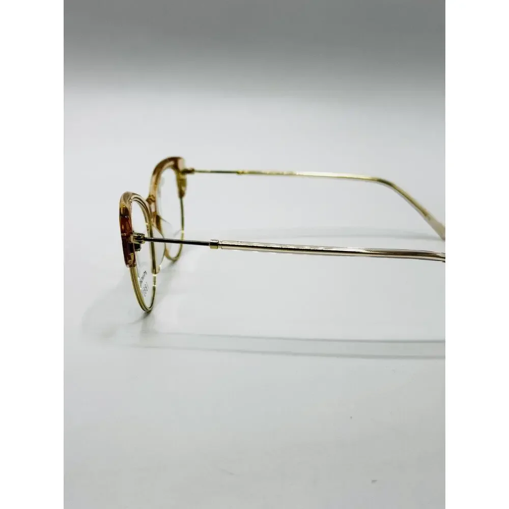 Morel 1880 Eyeglasses Frame Valere 60098M-PD12 Crystal Pink Cat Eye 52-19-145